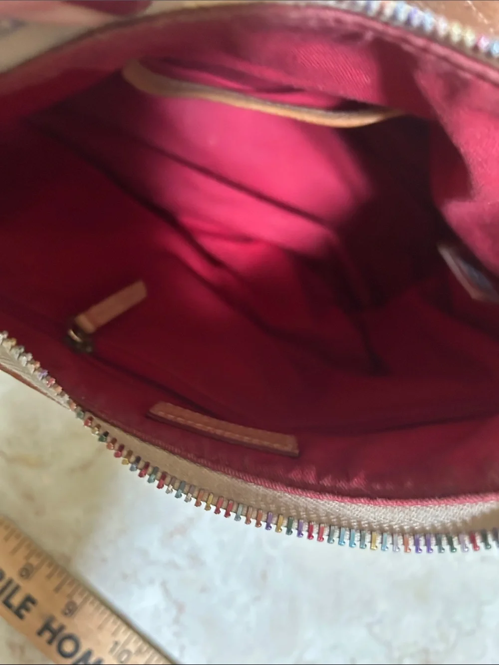 Dooney & Bourke bright retro